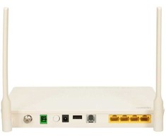 Maršrutizatorius Huawei HG8247H5 | ONT | 2,4 GHz, 1x GPON, 4x RJ45 1000 Mb/s, 1x RJ11, 1x USB, 1x CATV