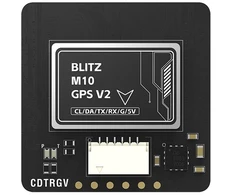 iFlight BLITZ M10 GPS V2 (25*25mm), GPS module
