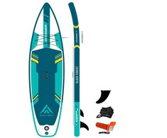 Extralink 9 colių irklentė 335 cm | Pripučiama lenta | be priedų