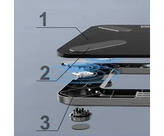 Išmaniosios vonios svarstyklės Extralink Home su Bluetooth