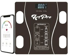 Išmaniosios vonios svarstyklės Extralink Home su Bluetooth