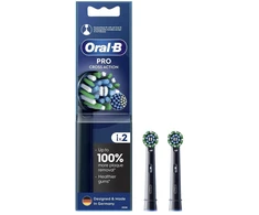 Oral-B EB50BRB CrossAction | 2 vnt. | juoda