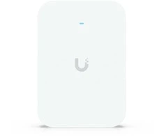 Maršrutizatorius Ubiquiti Prieigos taškas UniFi U7-Pro-XG-Wall Baltas 802.11be WiFi 7 (su PoE adapteriu) Be/be PoE adapterio