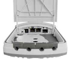 Mikrotik FTC21-ups | Mediakonwerter | 2x GE, 1x SFP, IP67, PoE 802.3af/at