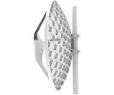 Maršrutizatorius Antena MikroTik LHG XL 5 AC RBLHGG-5ACD-XL 4 šviestuvų galvučių rinkinys GRID HIGH XL 716MHZ, 256MB, 1XGE, 2X2 MIMO, 5GHZ, 27DBI, L3