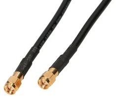 MikroTik RF Pigtail SMA to SMA Male Cable, 1m