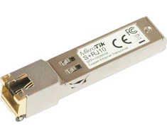 Šakotuvas MIKROTIK S+RJ10 SFP+ modulis 10Gb/s RJ45