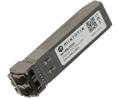 Šakotuvas Mikrotik XS+85LC01D tinklo siųstuvų-imtuvų modulis Optinis pluoštas 25000 Mbit/ai SFP28 850 nm