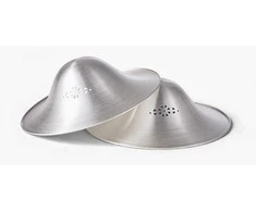 MOMCOZY 999 SIDABRINIAI SPENELIŲ GAUBTELIAI 55 MM 2 VNT., XL DYDIS