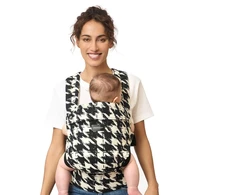 Momcozy BC001 | Baby carrier for infants and children | Plaid colour