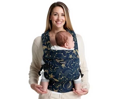 MOMCOZY BC001 BABY CARRIER NEWBORN TO TODDLER COTTON STARRY NIGHT