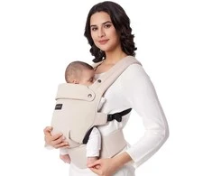 MOMCOZY ERGONOMINĖ KŪDIKIŲ NEŠIOKLĖ, SMĖLINĖ