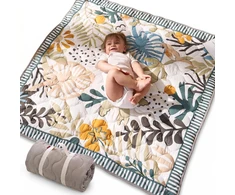 Momcozy Floor Play Mat Žalias Forest