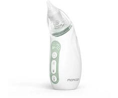 MOMCOZY KŪDIKIŲ NOSIES ASPIRATORIUS SU ILGAI LAIKANČIA BATERIJA