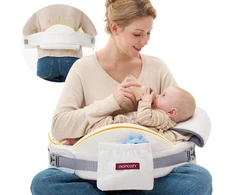 MOMCOZY COZYPRO MAITINIMO PAGALVĖ, Pilkas