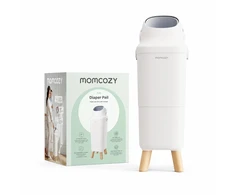 MOMCOZY SAUSKELNIŲ KONTEINERIS SU PATENTUOTA TRIGUBA KVAPŲ IZOLIAVIMO SISTEMA