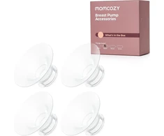 Momcozy flanšo įdėklas 17 mm, skirtas M5/M6/M9, 4 vnt./pakuotėje
