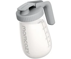 Momcozy GP01 Pilka | Pojemnik do przechowywania mleka matki 950ml