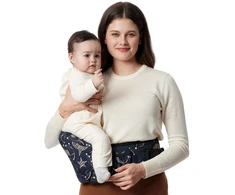 MOMCOZY HC002 HIP SEAT BABY CARRIER STARRY SKY MEDIUM