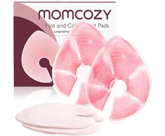 MOMCOZY DAUGKARTINIAI ŠILDOMIEJI IR ŠALDOMIEJI KOMPRESAI KRŪTIMS, 2 VNT.