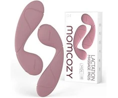 Momcozy LM04 | Žindymo masažuoklis | 2 masažiniai pagalvėlės