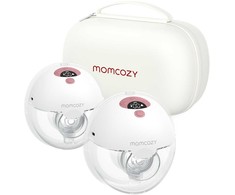 Momcozy M5 dvigubas Raudonas