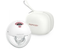 Momcozy M5 Single Electric Breast Pump Raudona, 160ml