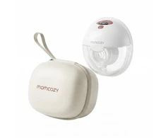 Momcozy M5 Smart | Wireless Electric Breast Pump | Hands-Free, DoubleFit™ | Raudona