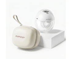 Momcozy M5 Smart Wearable Breast Pump – | Shell breast pump | App control, wireless, single, pilkas