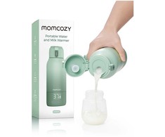 Įkraunamas pieno ir vandens šildytuvas Momcozy MW005-GE12BA-A
