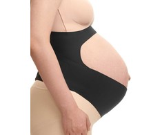 Momcozy Pregnancy Belly Band Juodas XL | Pas ciążowy |