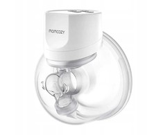 Momcozy S12 Pro Double Electric Breast Pump, Oranžinis, 180ml