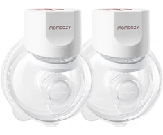 MOMCOZY DVIGUBAS NEŠIOJAMAS BELAIDIS PIENTRAUKIS S12 PRO QUICK, Baltas