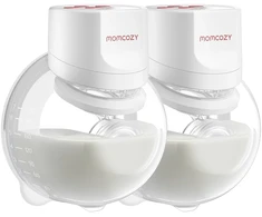 MOMCOZY DVIGUBAS NEŠIOJAMAS BELAIDIS PIENTRAUKIS S12 PRO QUICK, Baltas