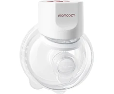 MOMCOZY S12 PRO+ WEARABLE BREAST PUMP Baltas SINGLE PACK