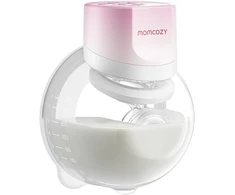 Momcozy MOMCOZY S12 Pro Quick | Pientraukis muszlowy | Bezprzewodowy, pojedynczy, spalva rožinė