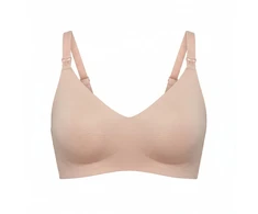 MOMCOZY ITIN MINKŠTA LIEMENĖLĖ NĖŠČIOSOMS IR MAITINANČIOMS YN21, SKIN, XL DYDIS
