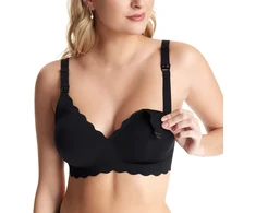 Momcozy YN46 Nursing bra, dydis S Juodas