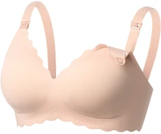 Momcozy YN46 Nursing bra, dydis S Nude