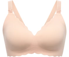 Momcozy YN46 Nursing bra, dydis S Nude