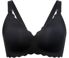 Momcozy YN46 Nursing bra, size 2XL Juodas