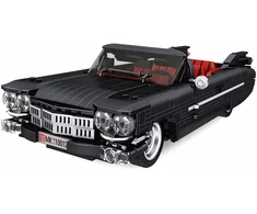 Mould King Statybiniai blokeliai Cadillac Retro car Cabrio 1245 vnt. Pelėsių karalius 10012