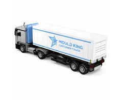 MOULD KING 24070 - CONTAINER TRUCK BUILDING SET | 548 PCS
