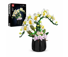 Mould King Mould King Orchid Bonsai 24108 | Rinkinys klocków | 1014 dalys