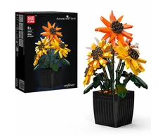 Mould King Sunflower Potted 24111 | Building block set | 854 elements