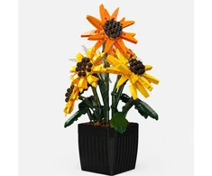 Mould King Sunflower Potted 24111 | Building block set | 854 elements