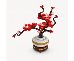 Mould King Polesie Mold King Plum Blossom Botanical 24120 | Rinkinys kaladėlės | 393 dalys