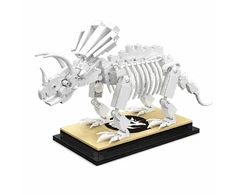 King Tony Mould King „Mold King Triceratops“ dinozauro fosilija 29006 | Konstrukcijos rinkinys | 397 detalės