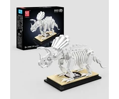 King Tony Mould King „Mold King Triceratops“ dinozauro fosilija 29006 | Konstrukcijos rinkinys | 397 detalės