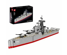 Mould King Mould King Battle-Class Destroyer 10133 | Rinkinys klocków | 1815 dalys